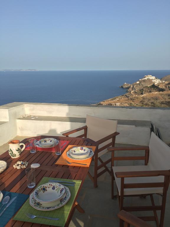 Villa Thori At Poulati Sifnos Artemonas Exterior foto