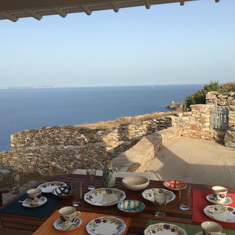 Villa Thori At Poulati Sifnos Artemonas Exterior foto
