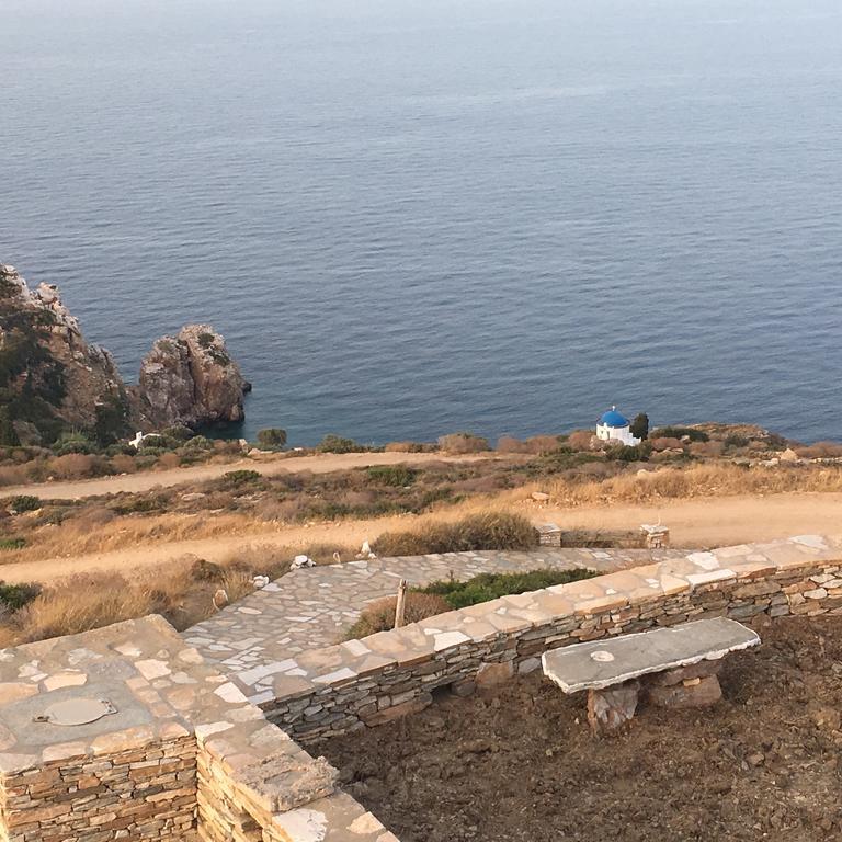 Villa Thori At Poulati Sifnos Artemonas Exterior foto