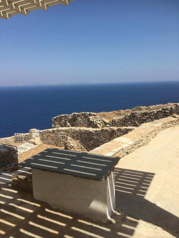 Villa Thori At Poulati Sifnos Artemonas Exterior foto