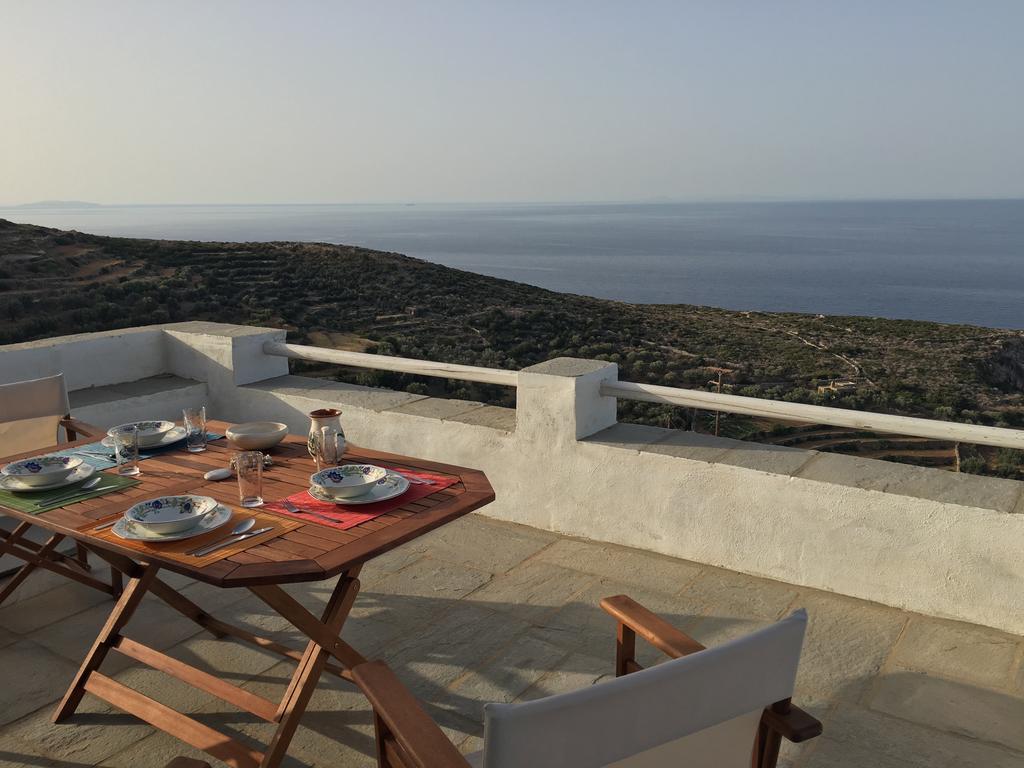 Villa Thori At Poulati Sifnos Artemonas Exterior foto