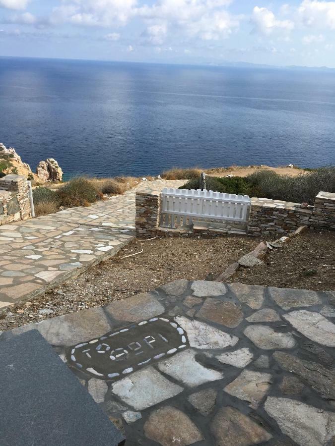 Villa Thori At Poulati Sifnos Artemonas Exterior foto