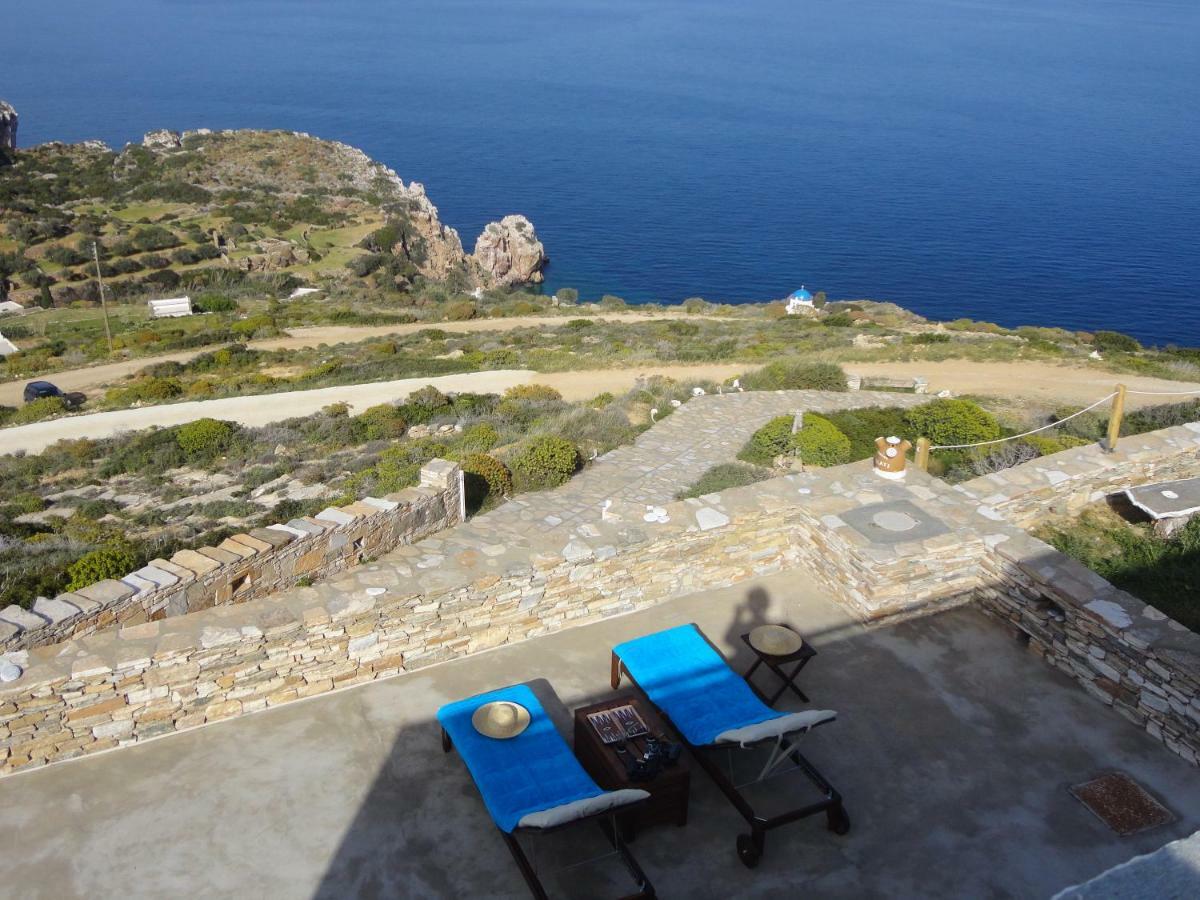 Villa Thori At Poulati Sifnos Artemonas Exterior foto